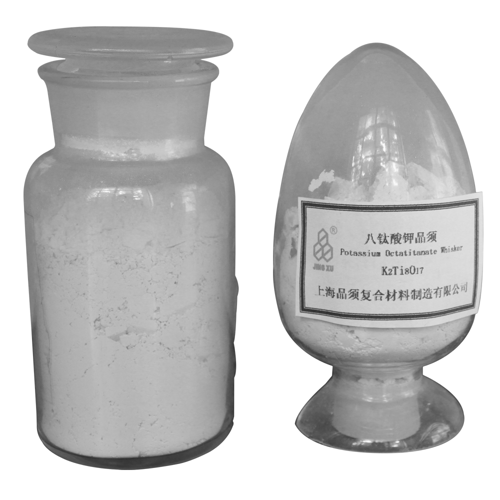 Eight potassium titanate whisker